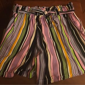 Juniors large shorts.